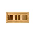 SOLID OAK FLUSH MOUNT REGISTERS
