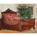 VICTORIAN SLEIGH BED