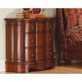 HALF MOON CHEST W/3 DRAWERS *DS PPD*