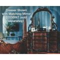 12 DRAWER DRESSER     *DS PPD*