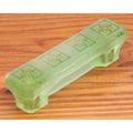 ETCHED GLASS HANDLE