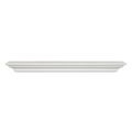 WHITE PRIMED MANTEL SHELF