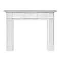 WHITE PRIMED MONTICELLO MANTEL