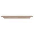 UNFINISHED HOMESTEAD MANTEL SHELF