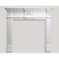 WHITE PRIMED FLORENCE MANTEL