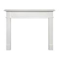 48BERKLEY PRIMED WHT MANTEL  *DS PPD*