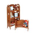 OAK CHILDS BENCH/STACKING SHELF KIT