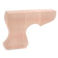 LEFT PEDESTAL END FOOT