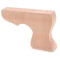 RIGHT PEDESTAL END FOOT