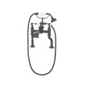 DECK MOUNT TUB FAUCET