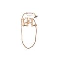 WALL MOUNT TUB FAUCET