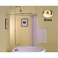 CIRCULAR SHOWER ENCLOSURE