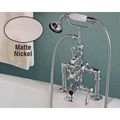 DECK MOUNT THERMOSTATIC TUB FAUCET
