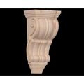 10 1/2 SCROLL & BEAD CORBEL