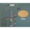 WALL MOUNT THERMOSTATIC TELEPHONE TUB FAUCET