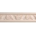 8 X 3 3/16 SCROLL CHAIR RAIL MOLDING