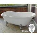 THE AMBASSADOR CLAWFOOT TUB