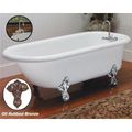 5 MONARCH CLAWFOOT TUB