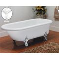 5 REGENT CLAWFOOT TUB