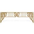 BALL/DOWEL FRETWORK SPANDREL-STATE LGTH *DS*