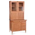 HOOSIER HIGH BOY CABINET KIT WITH WOOD TOP