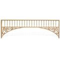 SPINDLE FRETWORK SPANDREL STATE LENGTH *DS*
