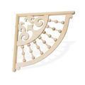 LRG BALL/DOWEL BRACKET
