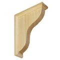 WAINSCOAT BRACKET 7 1/2 X 9 3/4   2 1/4W