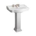 STANFORD PEDESTAL LAVATORY