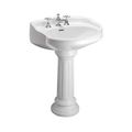 VICTORIAN PEDESTAL LAVATORY