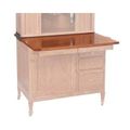 UNFINISHED WOOD TOP FOR HOOSIER CABINET