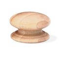 UNFINISHED WOODEN KNOB