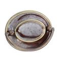 STAMPED BRASS OVAL BAIL PULL