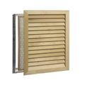 RETURN AIR GRILLE - ARCHITECTURAL (STAINABLE)