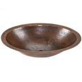 19 OVAL COPPER LAV