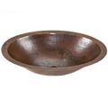 17 OVAL COPPER LAV