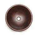 ROUND AGED COPPER SINK FREE DRAIN INCLUDED