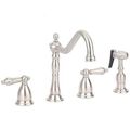 KITCHEN WIDESPREAD DECK FAUCET