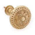 BAROQUE TIE BACK SOLID BRASS