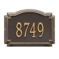 WILLIAMSBURG 1-LINE PERSONALIZED PLAQUE