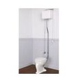 BEADED HIGH TANK TOILET