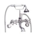 CHROME WALL MNT VINTAGE TELEPHONE FAUCET