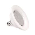 CHROME SUNFLOWER CERAMIC SHOWER HEAD