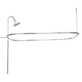 CHROME 12WALL SUPPORT