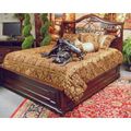 PANEL SLEIGH BED