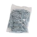 100 PK STEEL DOWEL SCREWS    *DS*