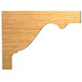 PLAIN STAIR TREAD BRACKET