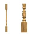 1 3/4 HAMPTON SQUARE TOP BALUSTER