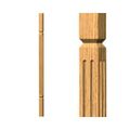 1 1/4 FLUTE & GROOVE BALUSTER