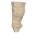 10 ACANTHUS LEAF LOW PROFILE CORBEL